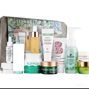 $$ FIRM ** SEPHORA FAVORITES CLEAN BEAUTY SET NWT